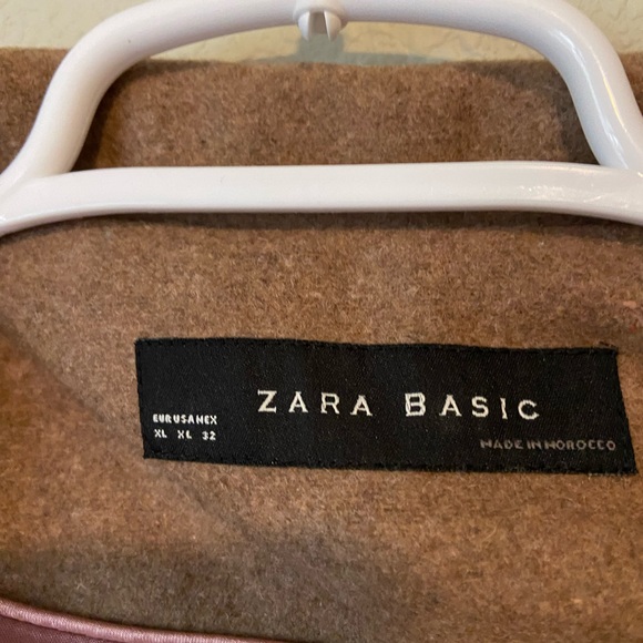 WOOL ZARA COAT - Picture 2 of 2